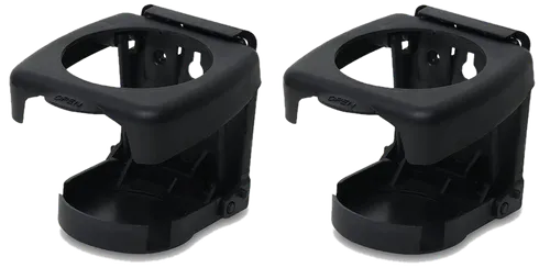 KOZDIKO Black Drink Holder Set Of 2 Pcs For Car - product photo