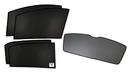 KOZDIKO Side Window, Rear Window Sun Shade For Hyundai Creta - product photo